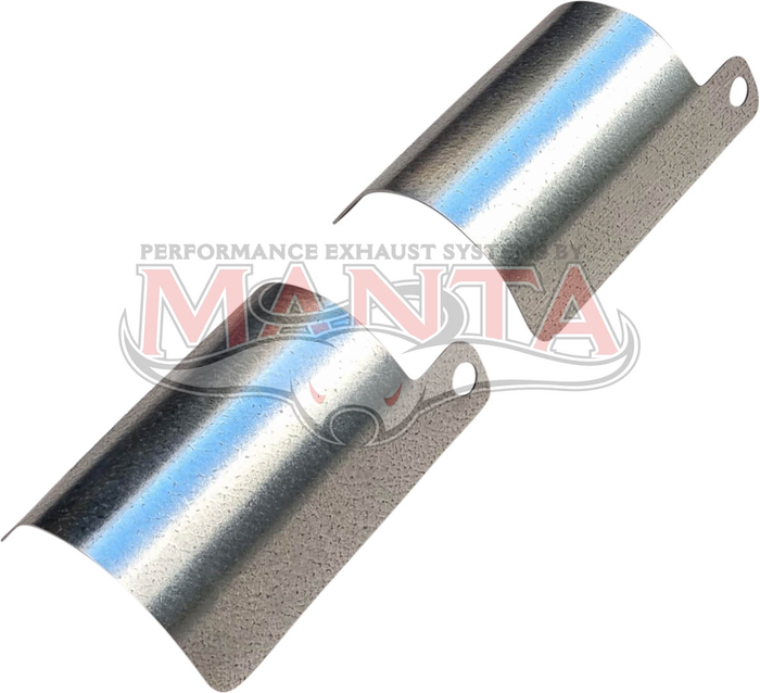 Steering Rack Boot Cover Heat Shield Set (L & R) Holden Commodore VT VX VU VY VZ (replaces FX-280HS)