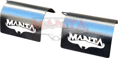 Steering Rack Boot Cover Heat Shield Set (L & R) Holden Commodore VT VX VU VY VZ (replaces FX-280HS)