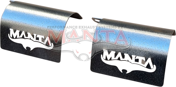 Steering Rack Boot Cover Heat Shield Set (L & R) Holden Commodore VT VX VU VY VZ (replaces FX-280HS)