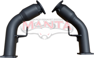 Holden Commodore VE VF 2.5in Cat L & R Set