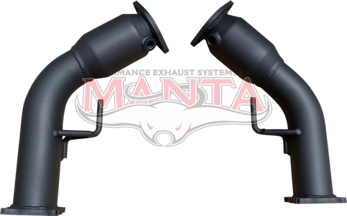 Holden Commodore VE VF 2.5in Cat L & R Set