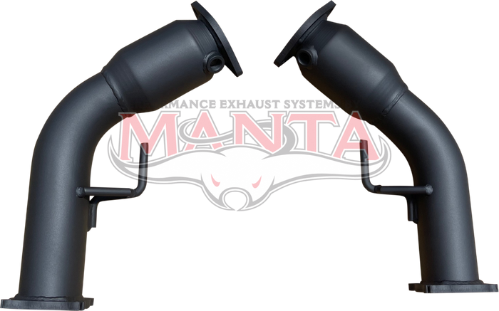 Holden Commodore VE VF 2.5in Cat L & R Set