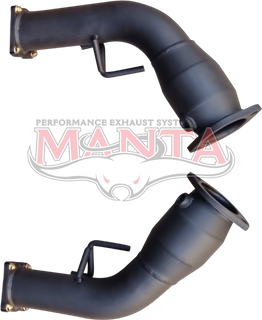 Holden Commodore VE VF 3in Cat L & R SET