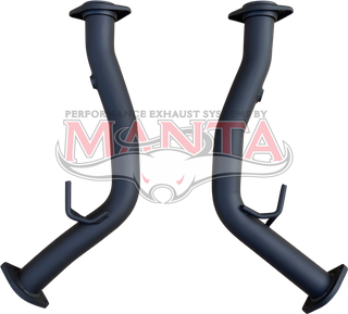 Holden Commodore VE VF Cat Back, Cat Connecting Pipes 2.5in