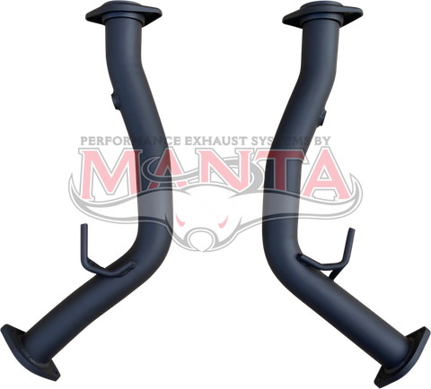 Holden Commodore VE VF Cat Back, Cat Connecting Pipes 2.5in