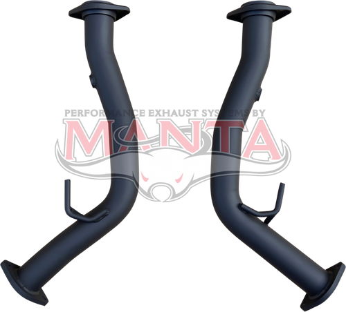 Holden Commodore VE VF Cat Back, Cat Connecting Pipes 2.5in