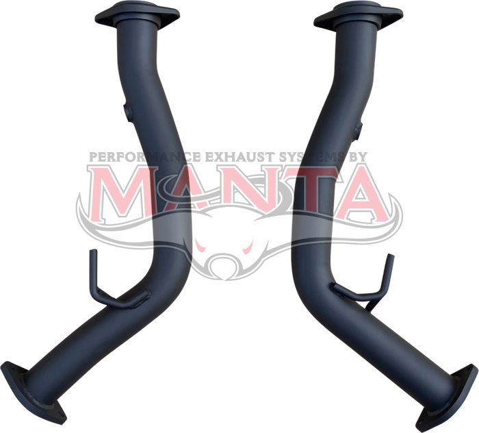 Holden Commodore VE VF Cat Back, Cat Connecting Pipes 2.5in