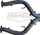 Holden Commodore VE VF Cat Back, Cat Connecting Pipes 3in