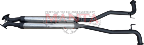 Holden Commodore VE VF 2.5in Sedan Centre Muffler