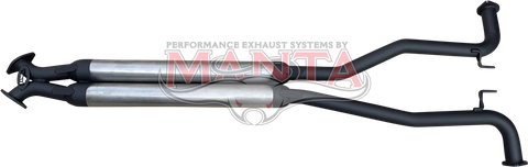 Holden Commodore VE VF 2.5in Sedan Centre Muffler