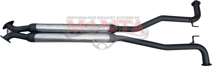 Holden Commodore VE VF 2.5in Sedan Centre Muffler