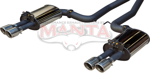 Holden Commodore VE VF Sedan 3in Rear Mufflers (pair)