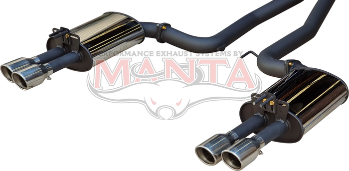 Holden Commodore VE VF Sedan 3in Rear Mufflers (pair)