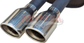 Holden Commodore VE VF Sedan 3in Rear Mufflers (pair)