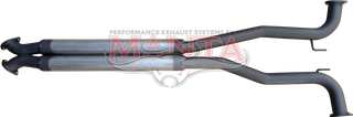 Holden Commodore VE VF 3in Sedan Centre Muffler