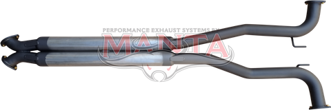 Holden Commodore VE VF 3in Sedan Centre Muffler