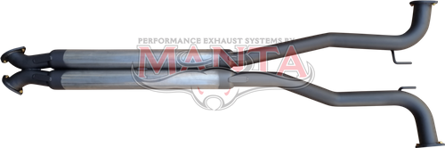 Holden Commodore VE VF 3in Sedan Centre Muffler