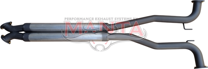 Holden Commodore VE VF 3in Sedan Centre Muffler