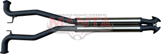 Holden Commodore VF HSV GTS LSA 3in Sedan Centre Muffler