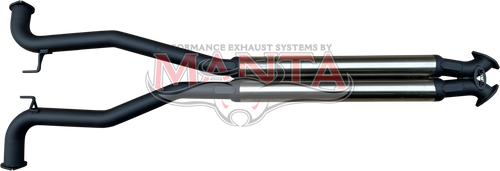 Holden Commodore VF HSV GTS LSA 3in Sedan Centre Muffler