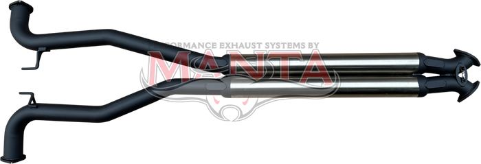 Holden Commodore VF HSV GTS LSA 3in Sedan Centre Muffler