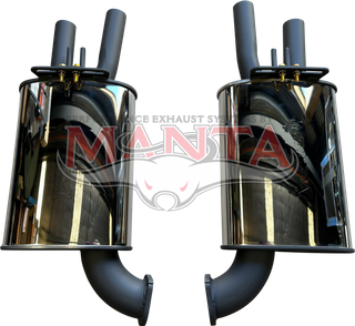 Holden Commodore VF HSV Sedan 3in Rear Mufflers (pair)