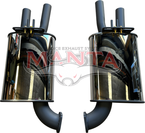 Holden Commodore VF HSV Sedan 3in Rear Mufflers (pair)