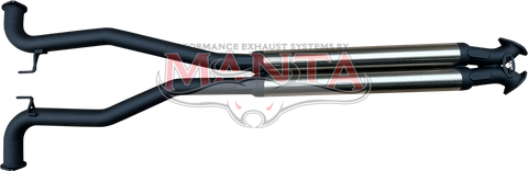 Holden Commodore VF HSV LSA Ute 3in Centre Muffler