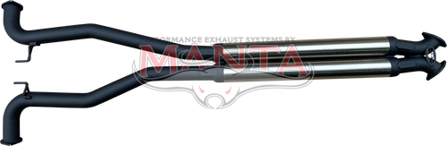 Holden Commodore VF HSV LSA Ute 3in Centre Muffler