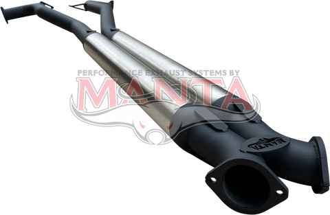 VF HSV LSA Ute 3in Centre Muffler