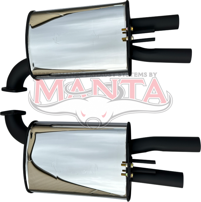 Holden Commodore VF HSV Sedan 2.5in Rear Mufflers (pair)