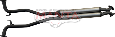 Holden Commodore VE VF 2.5in Ute Centre Muffler