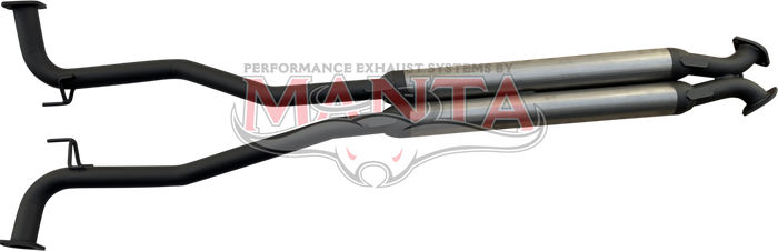 Holden Commodore VE VF 2.5in Ute Centre Muffler