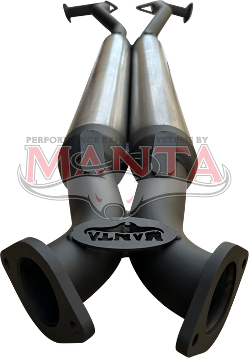 Holden Commodore VE VF 2.5in Ute Centre Muffler