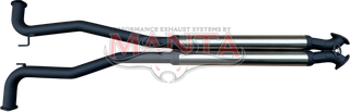 Holden Commodore VE VF 3in Ute Centre Muffler
