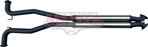 Holden Commodore VE VF 3in Ute Centre Muffler