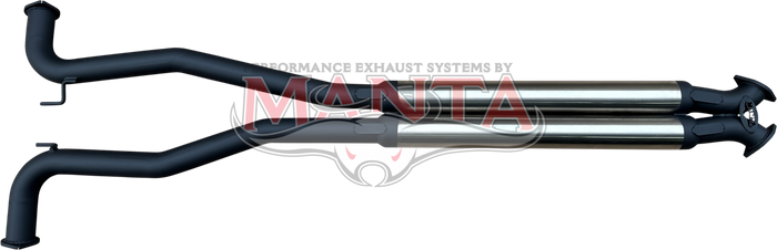 Holden Commodore VE VF 3in Ute Centre Muffler