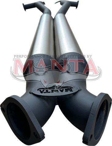 Holden Commodore VE VF 3in Ute Centre Muffler