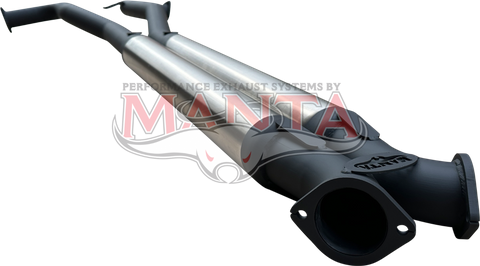 Holden Commodore VE VF 3in Ute Centre Muffler