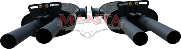 Holden Commodore VF HSV Maloo Ute 3in Rear Mufflers (pair)