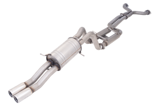 BA - BF XR8/Pursuit Ute Dual 2.5in CBS 409 Stainless