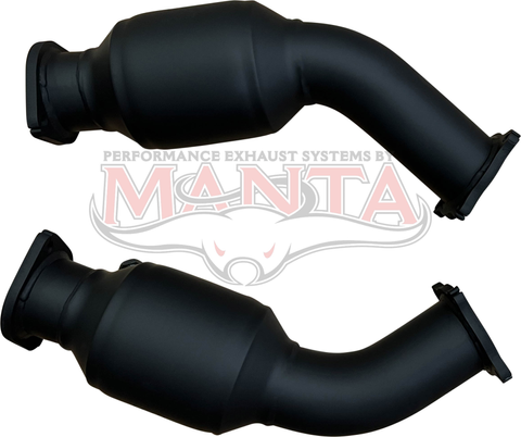 DS DT RAM 1500 5.7L Hemi V8 3in Dual High Flow Cats