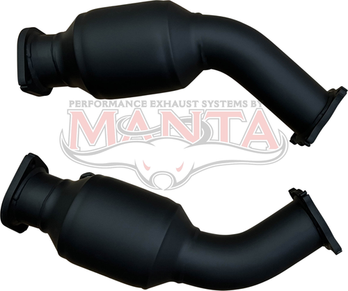 DS DT RAM 1500 5.7L Hemi V8 3in Dual High Flow Cats