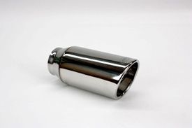 VE - VF Commodore Exhaust Tip, 2in Inlet, 3in Angled Outlet,