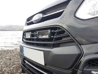 Ford Transit Custom (2012+) - Grille Mount Kit (includes: 2x Triple-R 750 Elite)