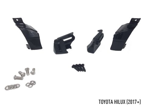 TOYOTA HILUX (2015+) TRIPLE-R 750 ELITE Grille Mount Kit