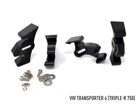 VW T6 - Grille Mount Kit (includes: 2x Triple-R 750 Std (with Position Light)