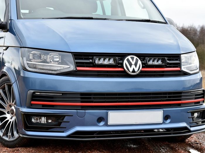 VW T6 - Grille Mount Only (for Triple-R 750)