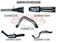 Chevrolet Silverado 1500 6.2L V8 Cat Back Exhaust System, Centre & Rear Mufflers