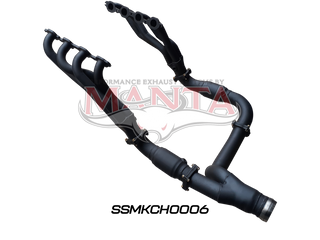 Chevrolet Silverado 1500 ZR1 & ZR2 6.2L V8 Extractors, Cats & Y-Pipe To Suit Factory Catback